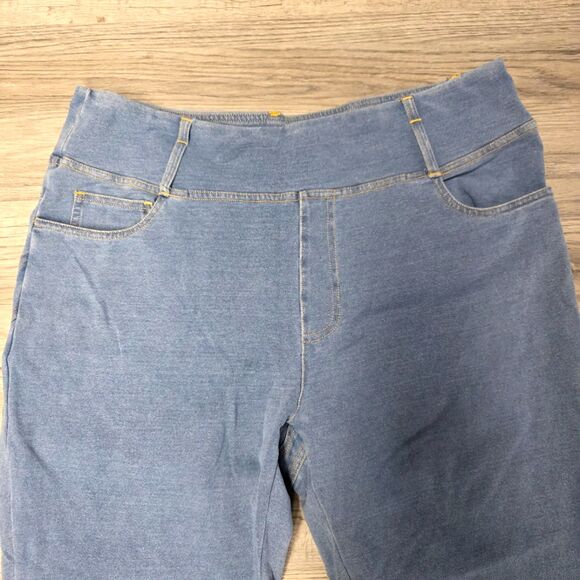 GymSmart Soft Slimming Jeggings Size XL - Picture 2 of 7